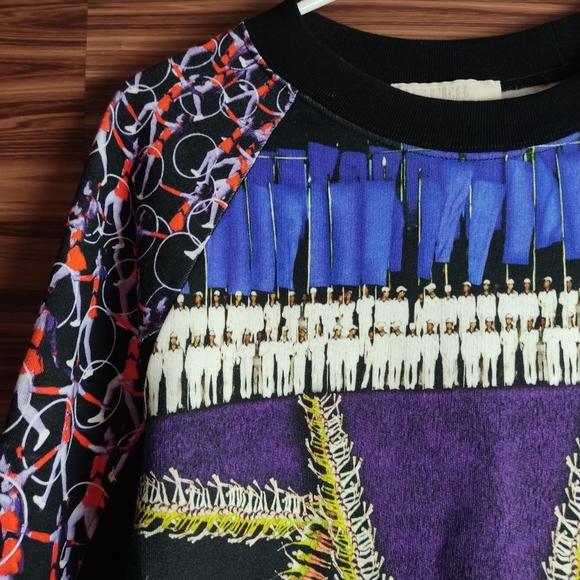 Peter Pilotto Printed Sweater - Picture 3 of 9